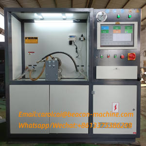 Pompe de gavage hydraulique BP-A2 utilisée Machine de banc d'essai de pompe de puissance de boîtier de direction - Product Image 3