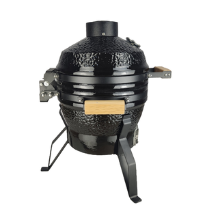 Marmite de 13 pouces BBQ Grills extérieur en acier inoxydable charbon de bois <span class=keywords><strong>Kebab</strong></span> fonte classique noir Barbecue foyer Patio BBQ <span class=keywords><strong>Gril</strong></span> - Product Image 3