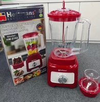 Миксер Hoffmans Brand 600W для интенсивной работы, чаша 1.75 л, высокопроизводительный двигатель с функцией сухого измельчения для рынка Нигерии