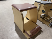 Chaise classique Wunda, chaise combinée, machine de studio de Pilates, utilisation à domicile, chaise classique, exercices de résistance au yoga, fitness, logo personnalisé