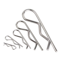 Goupilles fendues en acier inoxydable 316 de type R pour la marine, la rigging, les navires, les kayaks, les yachts et les bateaux – Accessoires de quincaillerie