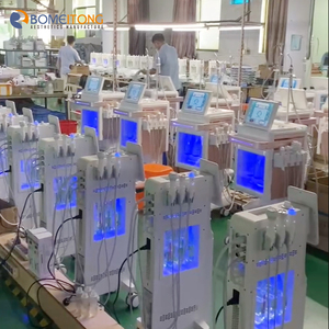 Vẻ đẹp phòng khám thiết bị Oxy tập trung trẻ hóa da dermabrasion pha lê Microdermabrasion máy trên khuôn mặt - Product Image 2