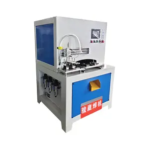 80KVA Automatic welding machine for tea leakage filter, welding equipment for screen, kitchenware seam welding facility