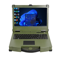 Rugged Industrial Laptop Intel Core I7 RTX3050 16GB RAM 1TB SSD Portable Computer OEM ODM All-in-one Design Sunlight Readable