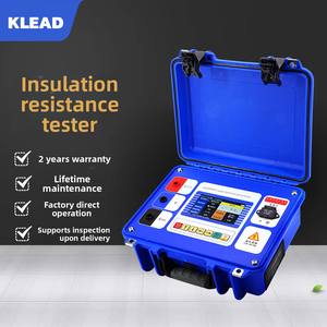 Testador Digital de Resistência de Isolação KLEAD KL-IRT50 5kV 6mA |   Medidor de Alta Precisão |   Teste Elétrico Profissional com LCD - Product Image 3