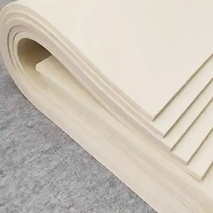 Feutre blanc haute densité 5 mm 10 mm 12 mm d'épaisseur, <span class=keywords><strong>isolation</strong></span> thermique, rouleaux de tissu en feutre 100 % <span class=keywords><strong>laine</strong></span>, feutre en <span class=keywords><strong>laine</strong></span> naturelle - Product Image 5