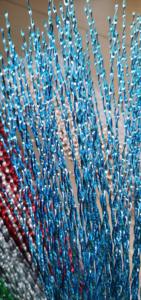 Tiras Espirales de PET de Babysbreath al por Mayor, Personalizables en Color y Tamaño, Suministros de Decoración para Navidad y el Hogar, Pedido Mínimo - Product Image 5