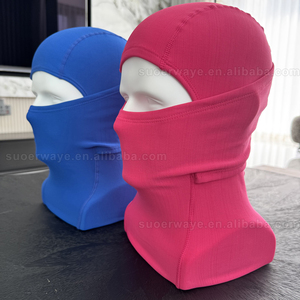 Pasamontañas Unisex para Esquí, Cómodo, Transpirable, Cortavientos, para Ciclismo, Montañismo, Deportes, Color Azul Klein - Product Image 6