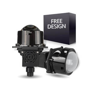 Lentille de projecteur de voiture 50W lentille de projecteur Bi Led d'origine 8000lm 3 pouces feux de voiture pour <span class=keywords><strong>Bmw</strong></span> E90 lentille de projecteur de phare - Product Image 1