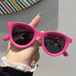 Nuevas Gafas de Sol <span class=keywords><strong>Infantiles</strong></span> Coloridas y Modernas, Gafas de Juego <span class=keywords><strong>para</strong></span> Niños, Gafas de Moda <span class=keywords><strong>para</strong></span> Bebés en Colores Caramelo - Product Image 6