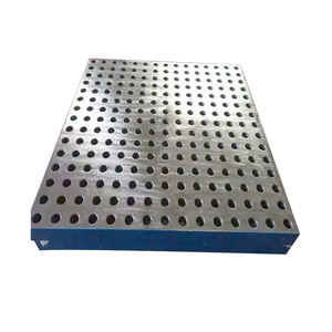 Caliente de inspección de hierro fundido de placa-placa de ángulo - Product Image 1