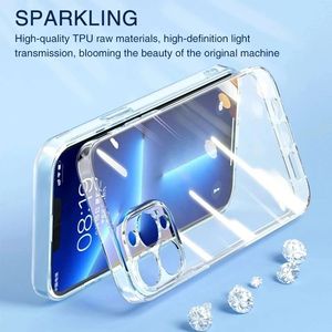 Coque de téléphone transparente souple à prix d'usine, étui arrière pour iPhone 16 15 14 13 12 11 - Product Image 6