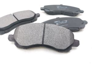 Sistemas de frenos, <span class=keywords><strong>precio</strong></span> de fabricante, piezas de automóviles, pastillas de freno delanteras de disco metálico de cerámica de repuesto D866 OE 1607690380 4505A879 - Product Image 3