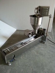 Máquina de aperitivos de soporte técnico, máquina eléctrica comercial de doble fila, automática, para hacer rosquillas - Product Image 6