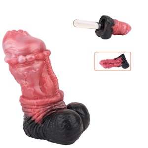 Wholesale Lifelike Horse Penis Masturbator Sleeve <b>for</b> <b>Men</b> Adult Silicone Masturbator Pocket Pussy Stroker Sex <b>Toy</b> Alien Onahole - Product Image 1