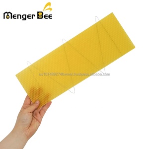 Nouvelle Fondation en Cire d'Abeille Menger Bee Filaire 34x20.5cm Modèle BS-2-01 pour l'Apiculture Nationale Britannique - Product Image 1
