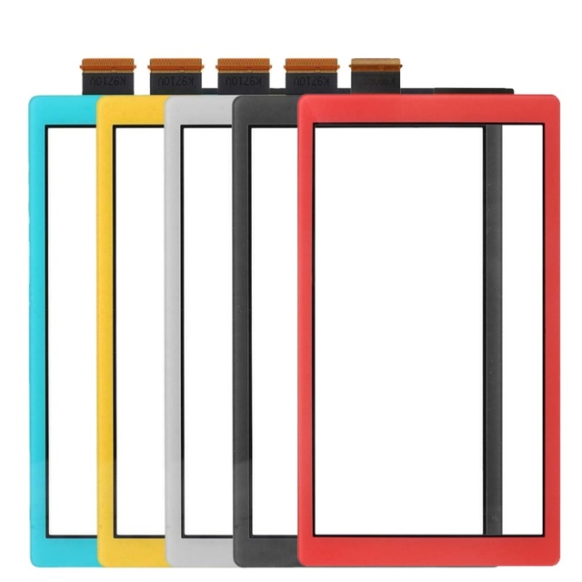 LCD Display Touch Screen for Nintendo Switch Lite Touch Screen Digitizer for Switch NS Cover Panel Game Console