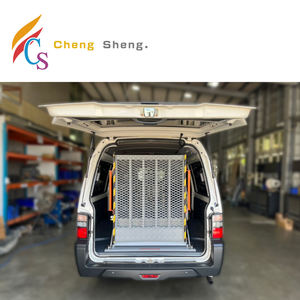 2025 nouvelle tendance en gros Installation facile pliable mobile Portablewheelchair remorque rampe d'aide pour voiture - Product Image 6