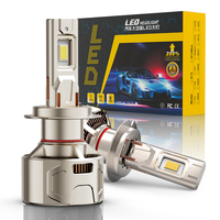 Nouvelles ampoules de phares LED pour voiture 130W super lumineuses 24000 lumens H7 H11 9005 9006 à longue durée de vie