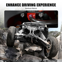 NICECNC Silentbloc de barre stabilisatrice avant en polyuréthane 95A pour Can-Am Maverick X3 900 Max R RR