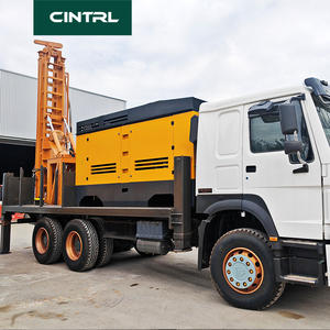 Jeolojik anket için 300m 400m 500m çekirdek örnekleme kamyonu sondaj kulesi monte - Product Image 1