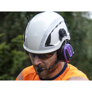 3M Peltor WS Alert XPI + Orejeras de radio con cancelación de ruido montadas en casco de alta atenuación - Product Image 3