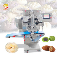 Machine commerciale automatique ORME pour la fabrication de grands gâteaux kibbeh, pâtisseries, kubba, mamamoul et coxinha