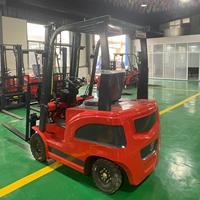 Chariot élévateur électrique économique de 2,5 tonnes et 3 tonnes avec moteur AC de 7 kW, chariot élévateur à batterie de haute qualité pour entrepôt, fabricant direct