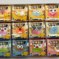 Jouet Squishy en forme de pain et de fruits, élastique, à remontée lente, non toxique, de qualité supérieure, pour collection d'adultes et cadeau