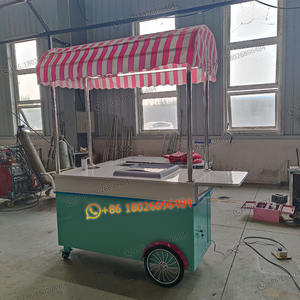 קייטרינג מותאם אישית בר נייד מיץ bbq קדימון מזון מהיר משאית עם ציוד מטבח מלא עגלת גלידה - Product Image 3