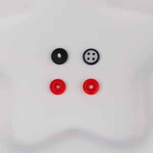 Boutons pression en plastique <span class=keywords><strong>T5</strong></span> T8 Boutons brillants sans couture 60 couleurs en stock 4 pièces Bouton pression en plastique pour vêtements <span class=keywords><strong>Couche</strong></span> bébé - Product Image 3