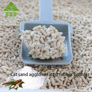 Arena aglomerada acrílica para gatos BSD, aditivo higroscópico de almidón de maíz modificado <span class=keywords><strong>en</strong></span> polvo cocido - Product Image 2