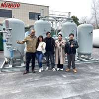 Nuzhuo – Station de production d'azote PSA conteneurisée pour l'industrie de la découpe laser, à économie d'énergie – Vente chaude