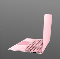 Pc portable ultrafin et fin, ordinateur avec logo personnalisé de marque, win10, 8 go, 512 go, 1 to, DDR4