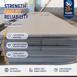 Pressure Vessel Stainless Steel Plate Architectural Automotive Building Facade Heat Exchanger Boiler Ceiling Cryogenic Sheet - Product Image 1
