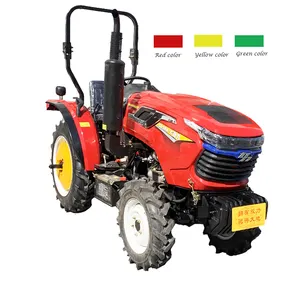 4x4 wheel 50hp farm tractor big promotion in March
