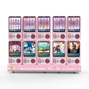 Coin And Token Operated Gachapon Toy Vending Machine Gacha Toys Machine