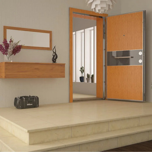 Puerta a Prueba de Explosiones SFA 118, Puerta de Seguridad Comercial de Metal para Entrada, Operación Manual - Product Image 1