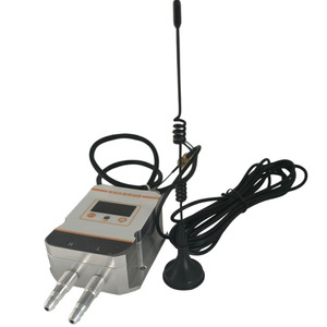 Trasmettitore 3-in-1 di Pressione Differenziale, Velocità e Flusso d'Aria con Display LCD - Product Image 3