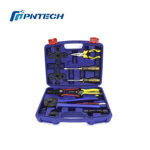 Kits d'outils de sertissage solaire C4K-L PNTECH pour système de câbles photovoltaïques solaires, connecteur de compression hydraulique en cuivre multi-usages - Product Image 1