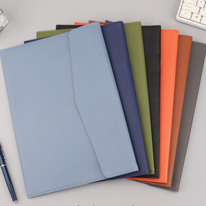 Cartella Portadocumenti <span class=keywords><strong>in</strong></span> Pelle PU Impermeabile, Regalo Promozionale Aziendale, Porta Documenti <span class=keywords><strong>A4</strong></span>, Organizzatore per Documenti da Viaggio - Product Image 3