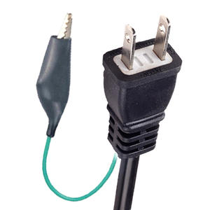 Cable de alimentación de Japón, aprobado por PSE de Japón, 125V, 3 clavijas, enchufe de Japón, cable eléctrico de alimentación de CA, muestra disponible - Product Image 2