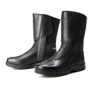 Nouvelles bottes d'équitation de Motocross professionnelles enfants jeunes hommes moto moto <span class=keywords><strong>Trail</strong></span> Racing bottes chaussures - Product Image 4