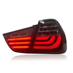 Sjc phụ tùng ô tô đèn hậu lắp ráp thích hợp cho BMW 3 Series LCI 2009-2012 E90 dẫn ban ngày chạy đèn và đèn phía sau - Product Image 2