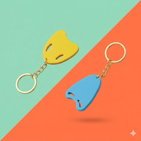 Porte-clés créatif en plastique en forme de planche de natation, style mignon, pendentif sport d'été, petits cadeaux, pour anniversaires, fêtes, souvenirs de voyage