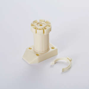 Patas Ajustables de Plástico PP para Muebles de Cocina, Comedor, Sala de Estar, Oficina en Casa, Supermercado - Herrajes de Nivelación de Diseño Moderno - Product Image 2