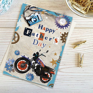 Tarjeta de felicitación personalizada <span class=keywords><strong>del</strong></span> Día <span class=keywords><strong>del</strong></span> <span class=keywords><strong>padre</strong></span>, conjunto de regalo - Product Image 3