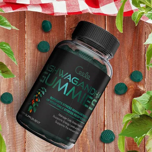 Gomitas Ashwagandha orgánicas OEM <span class=keywords><strong>para</strong></span> adultos, 60 Uds., aumento <span class=keywords><strong>de</strong></span> energía, mejora del sueño, alivio del estrés y del estado <span class=keywords><strong>de</strong></span> ánimo, suplementos herbales - Product Image 1
