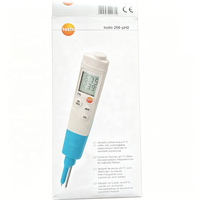Testeur de pH compact Testo 206pH2 pour substances semi-solides
