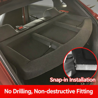 Accessoires automobiles OEM/ODM, housses de coffre non rétractables pour BMW, Nissan, Kia, Honda, Benz, Ford, Volkswagen, BYD, Mazda